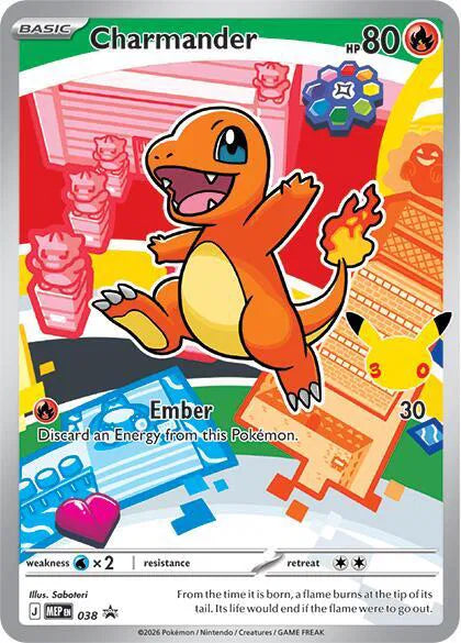 Charmander [Promo] MEP 038 - Mega Evolution Promos