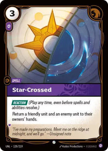 Star-Crossed [Holo Foil Common] UNL #128/219 - Unleashed