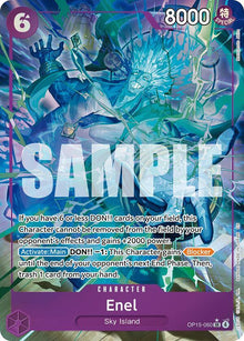 Enel [Alternate Art] SR - OP15-060 - Adventure on Kami's Island