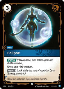 Eclipse [Holo Foil Common] UNL #063/219 - Unleashed