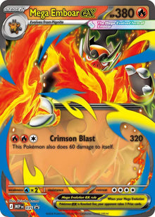 Mega Emboar ex [Promo] 035 - Mega Evolution Promos