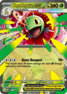 Mega Meganium ex [Promo] 034 -  Mega Evolution Promos