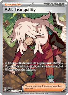 AZ's Tranquility [Ultra Rare] CRI #106/086 - Chaos Rising