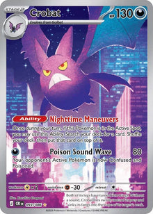 Crobat [Illustration Rare] CRI #093/086 - Chaos Rising