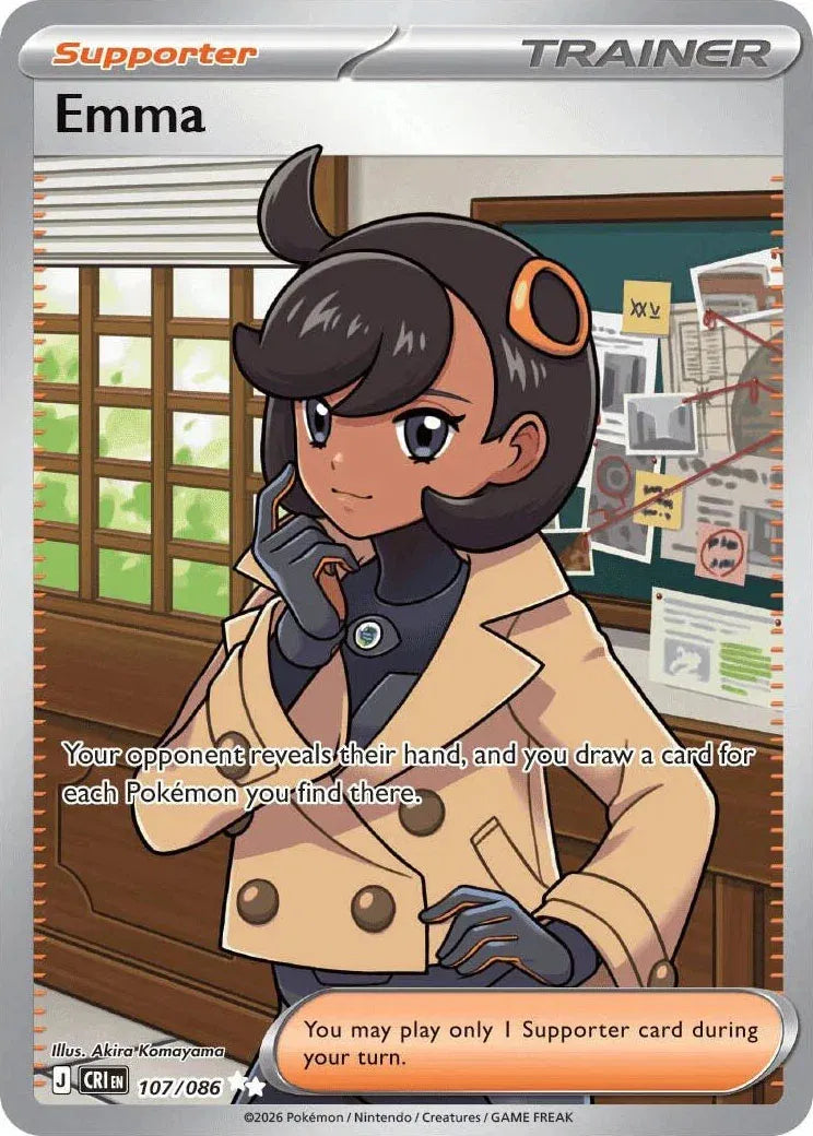 Emma [Ultra Rare] CRI #107/086 - Chaos Rising