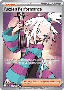 Roxie's Performance [Ultra Rare] CRI #12/086 - Chaos Rising