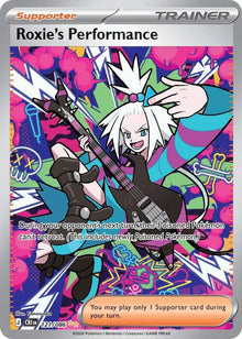 Roxie's Performance [Special Illustration Rare] #121/086 - Chaos Rising