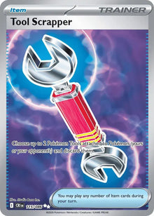 Tool Scrapper [Ultra Rare] CRI 115/086 - Chaos Rising