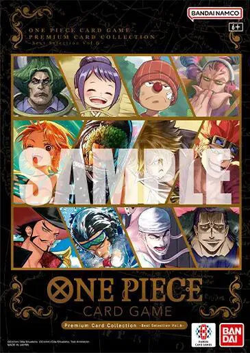 [One Piece] Premium Card Collection -Best Selection Vol. 6