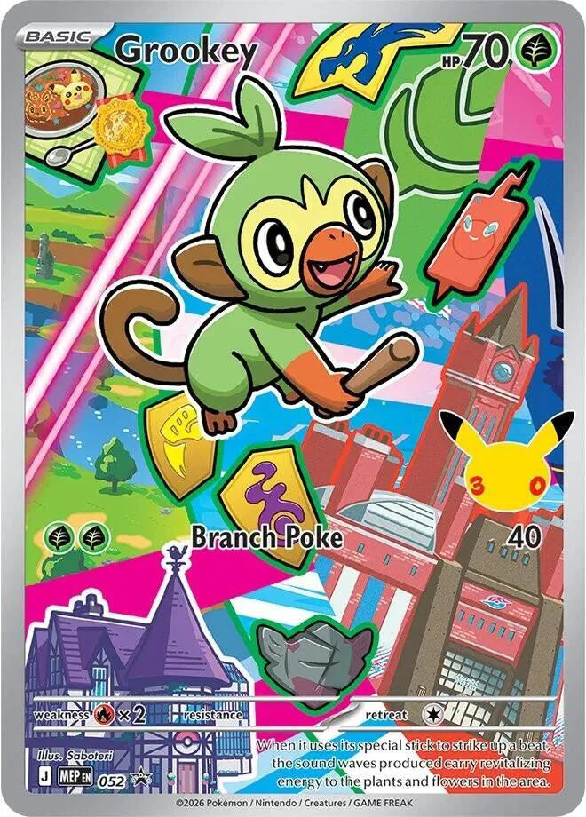 Grookey [Promo] MEP 052 - Mega Evolution Promos