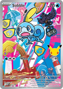 Sobble [Promo] MEP 054 - Mega Evolution Promos