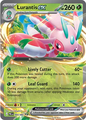 Lurantis ex [Double Rare] PBL 004/084 -  Pitch Black