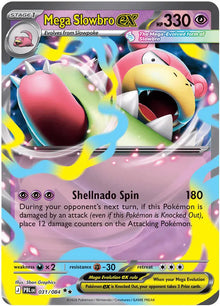 Mega Slowbro ex [Double Rare] PBL 031/084 -  Pitch Black