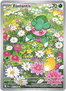 Fomantis [Illustration Rare] PBL 085/084 - Pitch Black