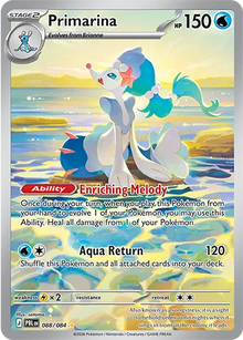 Primarina [Illustration Rare] #088/084 - Pitch Black