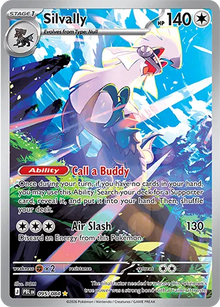 Silvally [Illustration Rare] #095/084 - Pitch Black