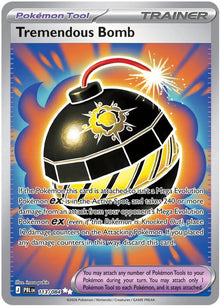 Tremendous Bomb [Ultra Rare] PBL 113/084 - Pitch Black
