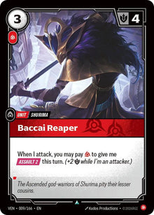 Baccai Reaper [Uncommon] #009/166 - Vendetta