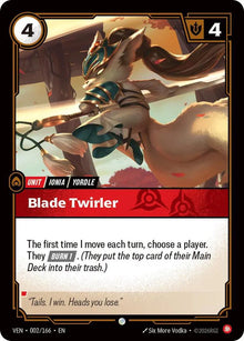 Blade Twirler [Common] #002/166 - Vendetta