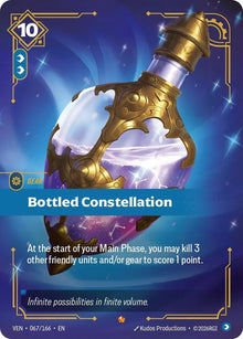 Bottled Constellation [Epic] #067/166 - Vendetta