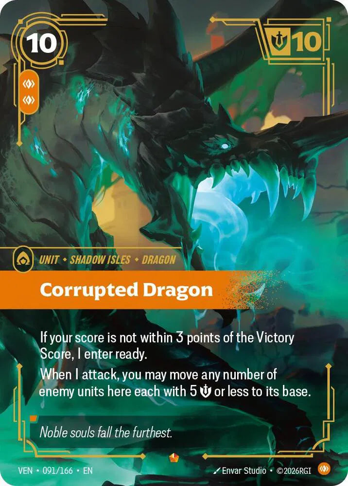 Corrupted Dragon [Epic] #091/166 - Vendetta