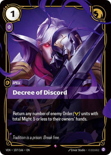 Decree of Discord [Rare] #107/166 - Vendetta
