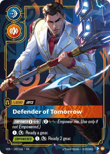 Jayce - Defender of Tomorrow [Rare] #149/166 - Vendetta