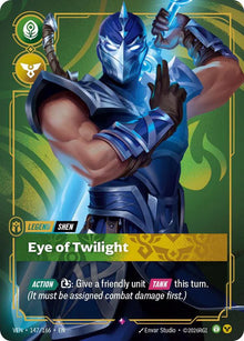 Shen - Eye of Twilight [Rare] #147/166 - Vendetta