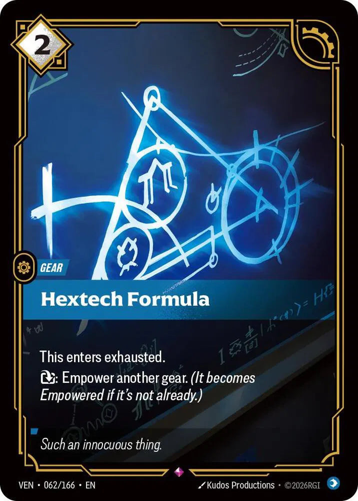 Hextech Formula [Rare] #062/166 - Vendetta