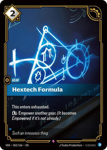 Hextech Formula [Rare] #062/166 - Vendetta