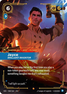 Jayce, Brilliant Inventor [Epic] #068/166 - Vendetta
