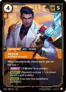 Jayce, Hammer in Hand [Rare] #088/166 - Vendetta