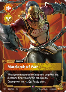 Ambessa - Matriarch of War [Rare] #153/166 - Vendetta