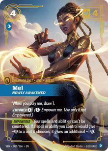 Mel, Newly Awakened [Epic] #069/166 - Vendetta