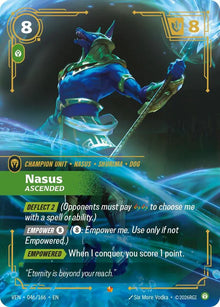 Nasus, Ascended [Epic] #046/166 - Vendetta