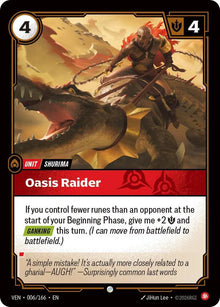 Oasis Raider [Common] #006/166 - Vendetta