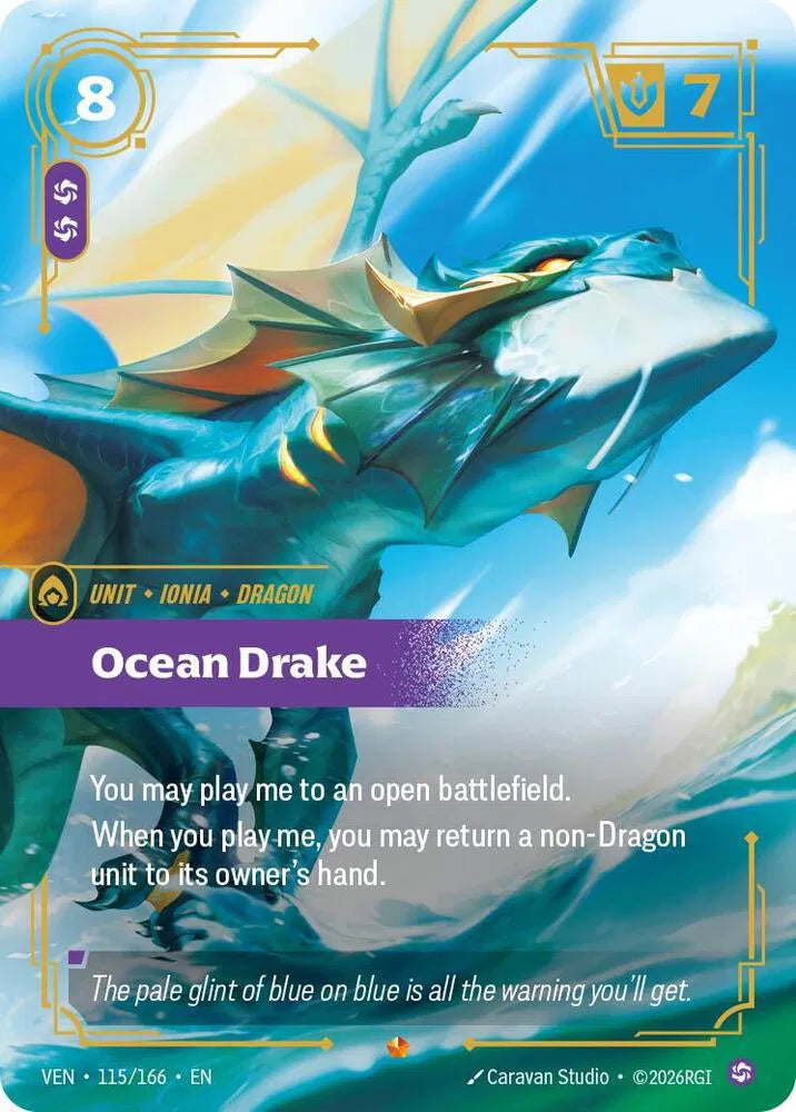 Ocean Drake [Epic] VEN 115/166 - Vendetta