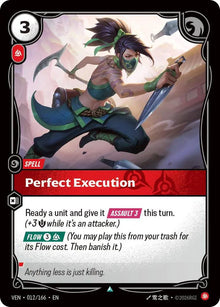 Perfect Execution [Uncommon] #012/166 - Vendetta