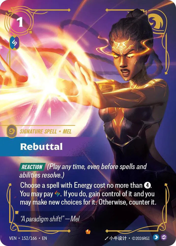 Rebuttal [Epic] VEN 152/166 - Vendetta