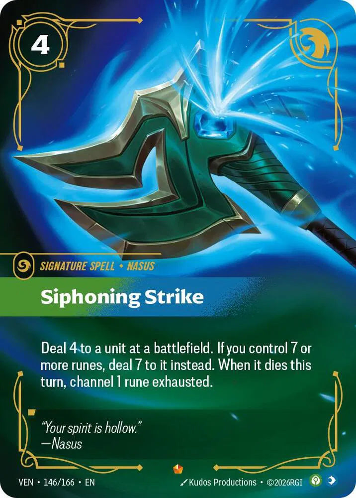 Siphoning Strike [Epic] VEN 146/166 - Vendetta
