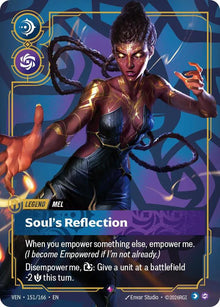 Mel - Soul's Reflection [Rare] #151/166 - Vendetta