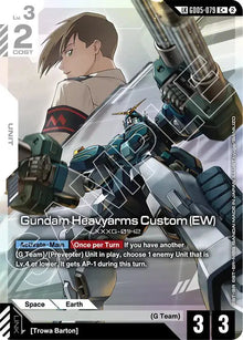 Gundam Heavyarms Custom (EW) [Link Rare] GD05-079 - Freedom Ascension C+