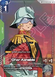 Char Aznable (C+) (SP) Freedom Ascension C+ ST03-011