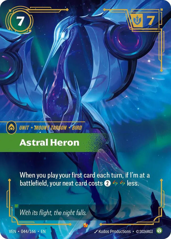 Astral Heron [Epic] VEN 044/166 - Vendetta
