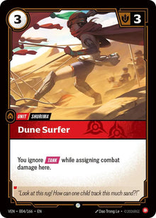 Dune Surfer [Common] #004/166 - Vendetta