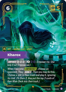 Kharox [Epic] #114/166 - Vendetta