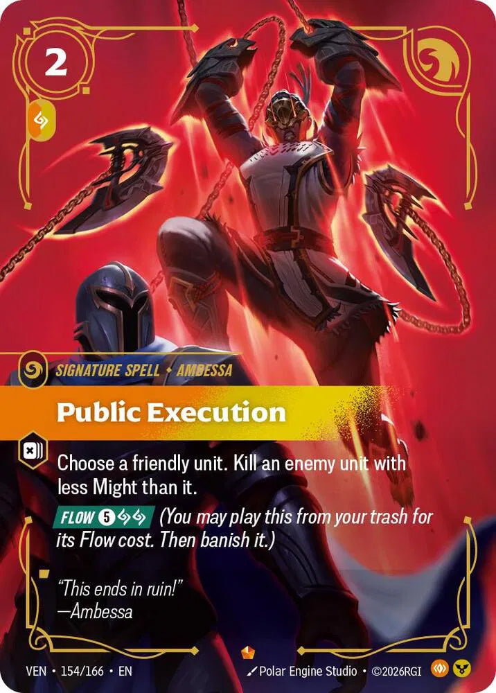 Public Execution [Epic] #154/166 - Vendetta