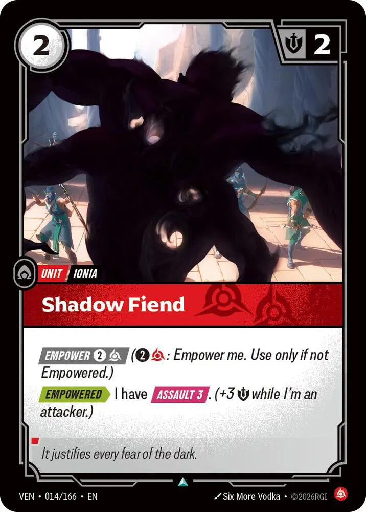 Shadow Fiend [Uncommon] #014/166 - Vendetta