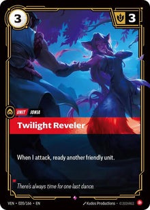 Twilight Reveler [Rare] #020/166 - Vendetta