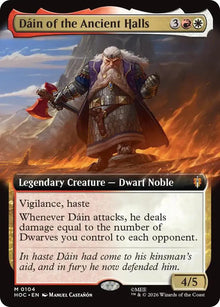 Dain of the Ancient Halls [Extended Art] M 0104 - The Hobbit